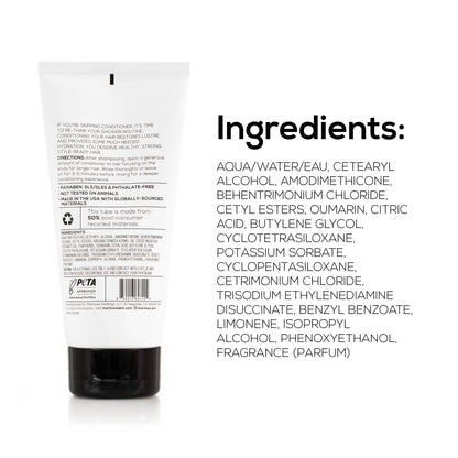 MARLOWE No.173 Classic Mens Conditioner – Nourishes, Restores & Smooths Hair