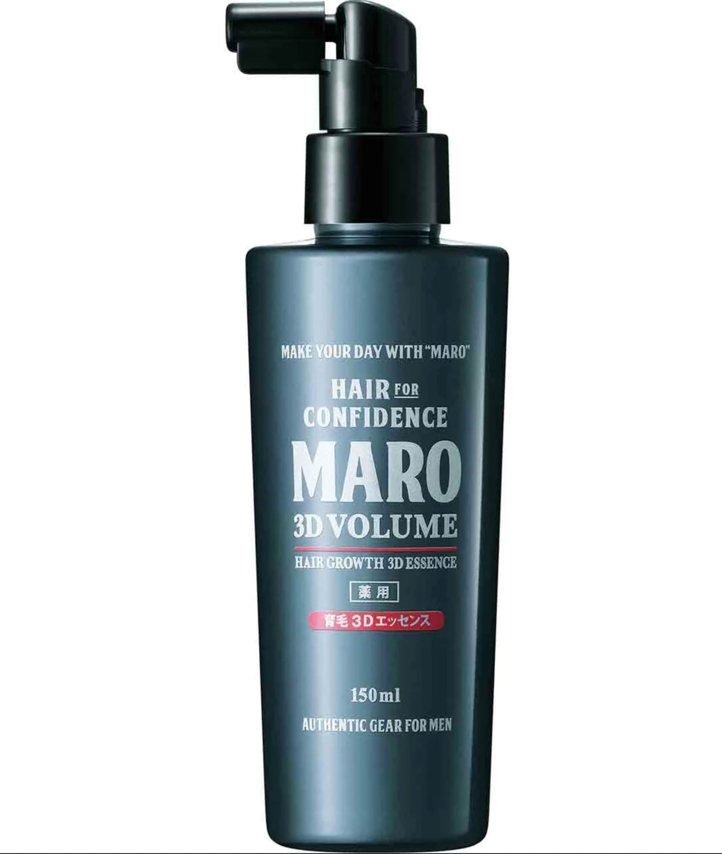 MARO 3D Volume Hair Growth 3D Essence – Weightless Leave-In Spray for Thick, Strong Hair | Silicone Free