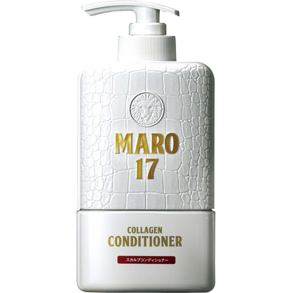 MARO17 Japan's #1 Collagen Conditioner for Men | Scalp Circulation & Hair Growth Support