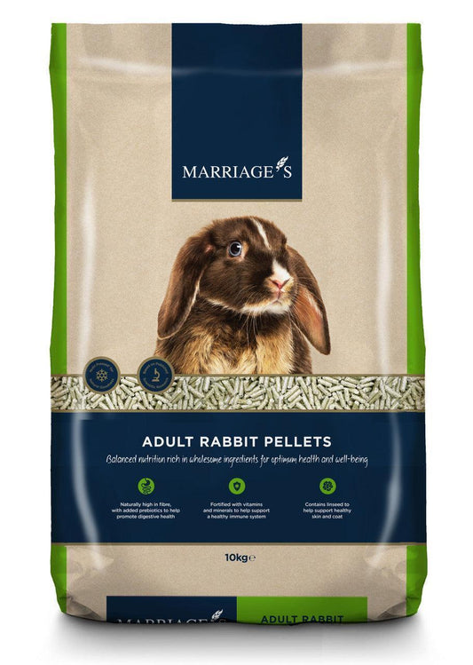 Marriages Adult Rabbit Pellets 4KG