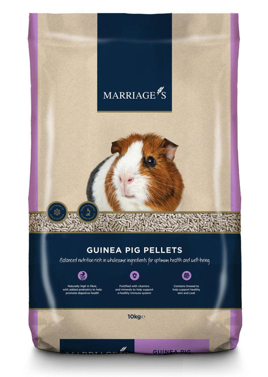 Marriages Guinea Pig Pellets 2KG