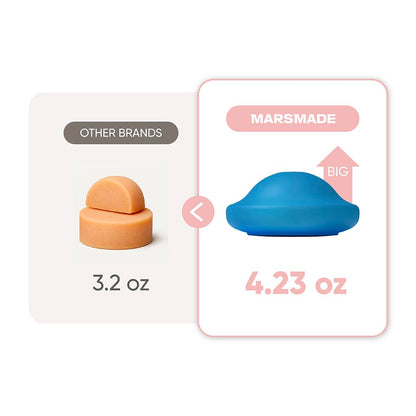 MARS MADE Rosemary Shampoo Bar 2.0 | Hydrating Natural Hair Soap for Volume & Scalp Nourishment