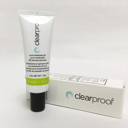 Mary Kay Clear Proof Acne Treatment Gel 1 oz – 2% Salicylic Acid