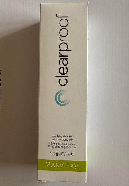 Mary Kay Clear Proof Clarifying Cleansing Gel – Deep Pore Cleanse with 2% Salicylic Acid