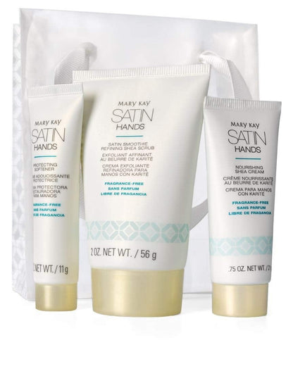 Mary Kay Satin Hands — Gift-Ready Hand Care Set for Silky Soft Skin
