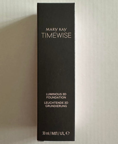 Mary Kay TimeWise Luminous 3D Foundation Beige N150 – 1 Fl Oz / 30 ml