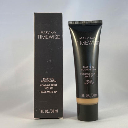 Mary Kay TimeWise Matte 3D Foundation Ivory C110 – Oil-Control, Long-Wear Matte Finish