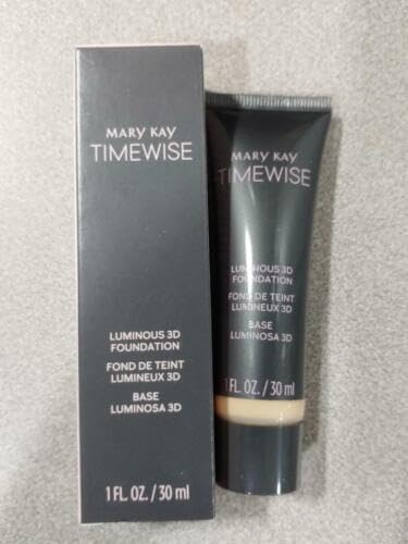 Mary Kay TimeWise Luminous 3D Foundation Ivory C110 – 1 Fl oz / 30 ml