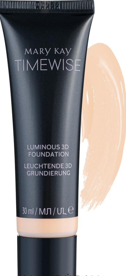Mary Kay TimeWise Luminous 3D Foundation Ivory C110 – 1 Fl oz / 30 ml