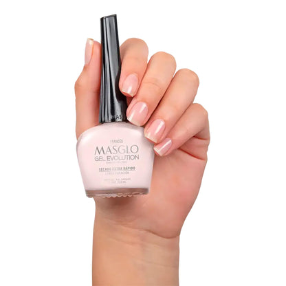 MASGLO Gel Evolution – Set of 3 Nail Polishes | No UV/LED Lamp Needed, Fast-Drying, 12-Day Wear, 14-Free Formula