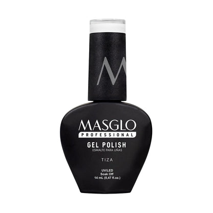 MASGLO Gel Polish High-Pigment Long-Lasting UV/LED Nail Color – Soak-Off Glossy Lacquer, 0.47 Oz