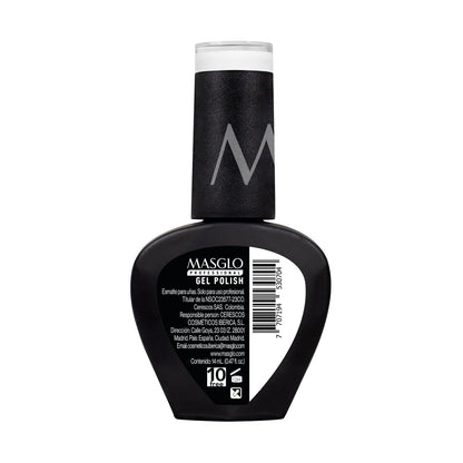 MASGLO Gel Polish High-Pigment Long-Lasting UV/LED Nail Color – Soak-Off Glossy Lacquer, 0.47 Oz