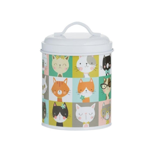 Mason Cash Pawtrait Cat Storage Container