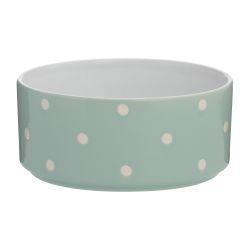Mason Cash Polka Dot Sage Bowl