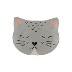 Mason Cash Smokey Cat Saucer