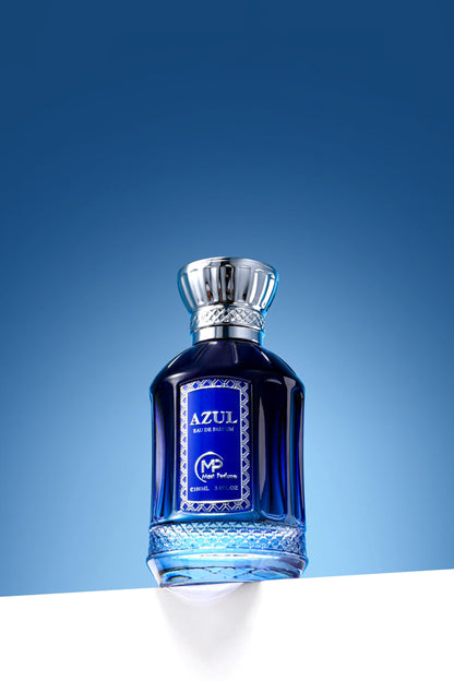 Mast Perfume Azul EDP 3.4 oz – Unisex Fresh Floral Woody Fragrance