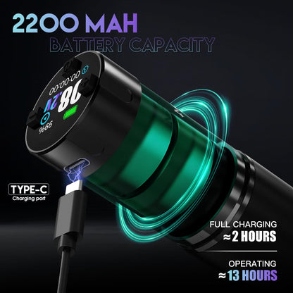 MAST TATTOO A1 Pro Cordless Tattoo Kit — 2200mAh Battery, 3.5mm Stroke, 20 Cartridges, Beginner Friendly
