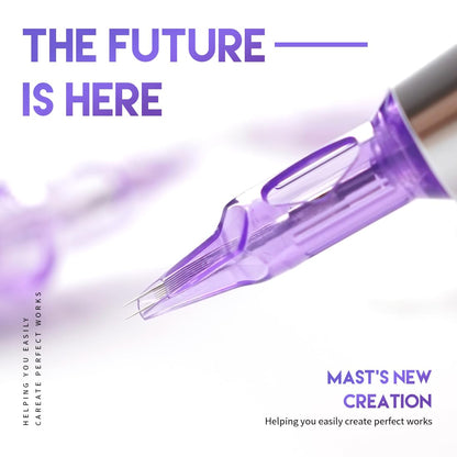 MAST TATTOO Mast Pro SMP Professional Cartridges – 2 Pin 0.3mm (1002P)