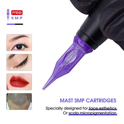 Mast Pro SMP Cartridges 20Pcs 0603RL – Mast Tattoo