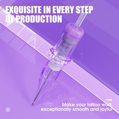 MAST TATTOO Pro2 Needle Cartridges 1205M – Precision, Safety, Versatility