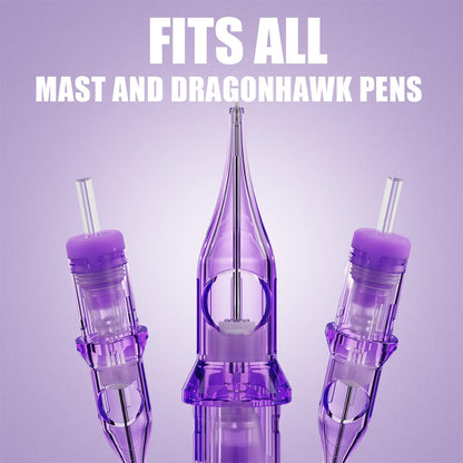 MAST TATTOO Pro2 Needle Cartridges 1205M – Precision, Safety, Versatility