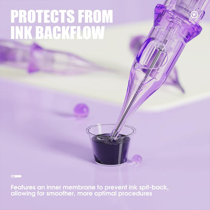 MAST TATTOO Pro2 Needle Cartridges 1205M – Precision, Safety, Versatility