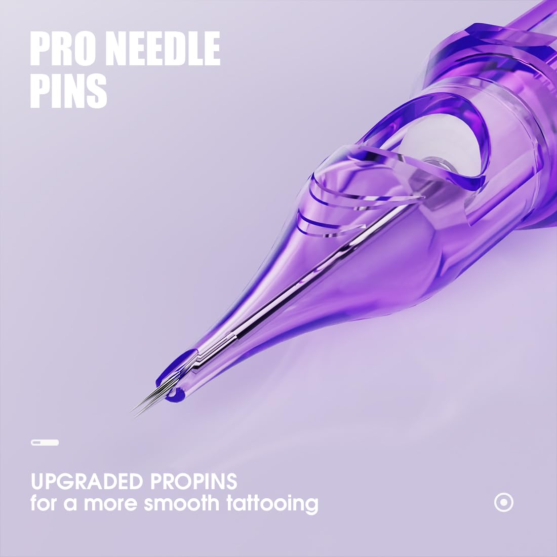 Mast Pro2 Tattoo Needles Cartridges – Precision Round Liner 0801RLT (20 Count) | Mast Tattoo