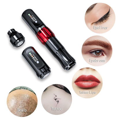 Mast Tattoo Tour2 Pro Cordless Tattoo Pen Kit for Beginners – Home Training