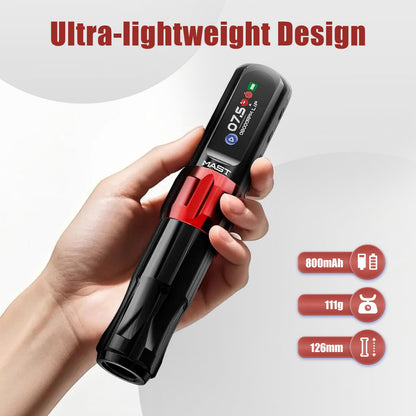 Mast Tattoo Tour2 Pro Cordless Tattoo Pen Kit for Beginners – Home Training