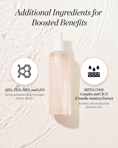 MASTINA White Mastic Cooling Body Mist – Hydrating & Brightening Body Spray (5.1 fl oz)