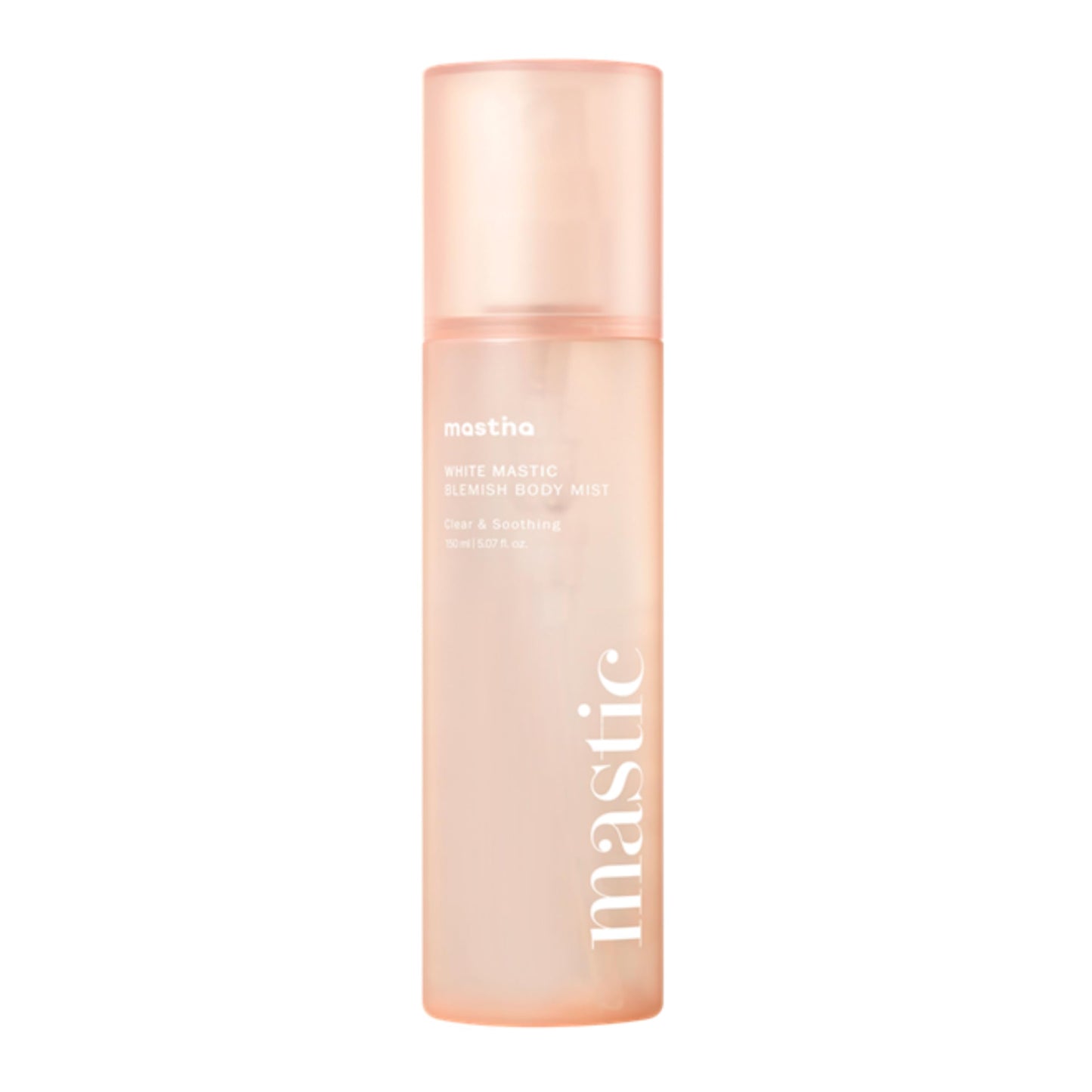 MASTINA White Mastic Cooling Body Mist – Hydrating & Brightening Body Spray (5.1 fl oz)