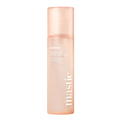 MASTINA White Mastic Cooling Body Mist – Hydrating & Brightening Body Spray (5.1 fl oz)