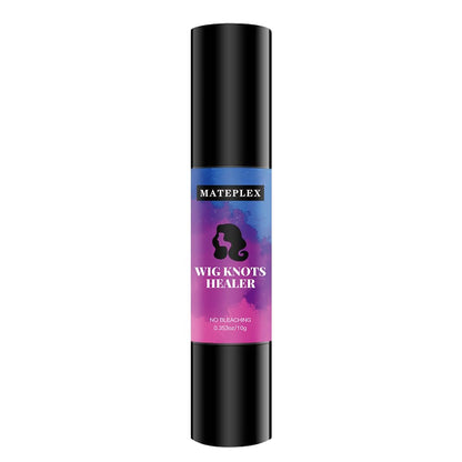 Mateplex Wig Knot Concealer & Dyeing Stick for Lace Wigs – 10g, Sweat-Proof, No Bleaching, Medium Brown