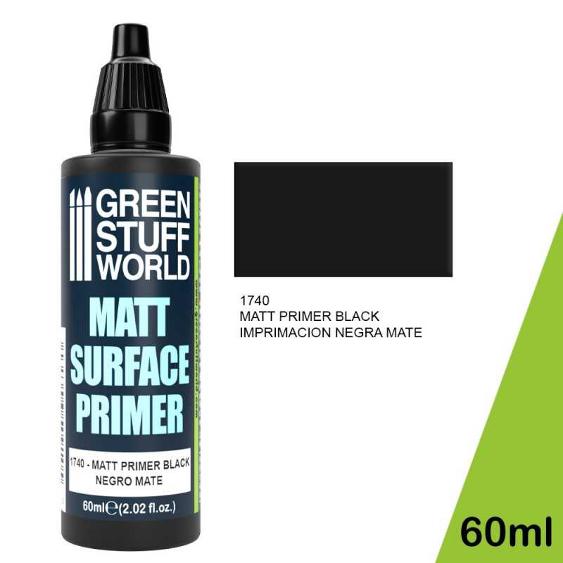 Green Stuff World Matt Surface Primer Black 60ml