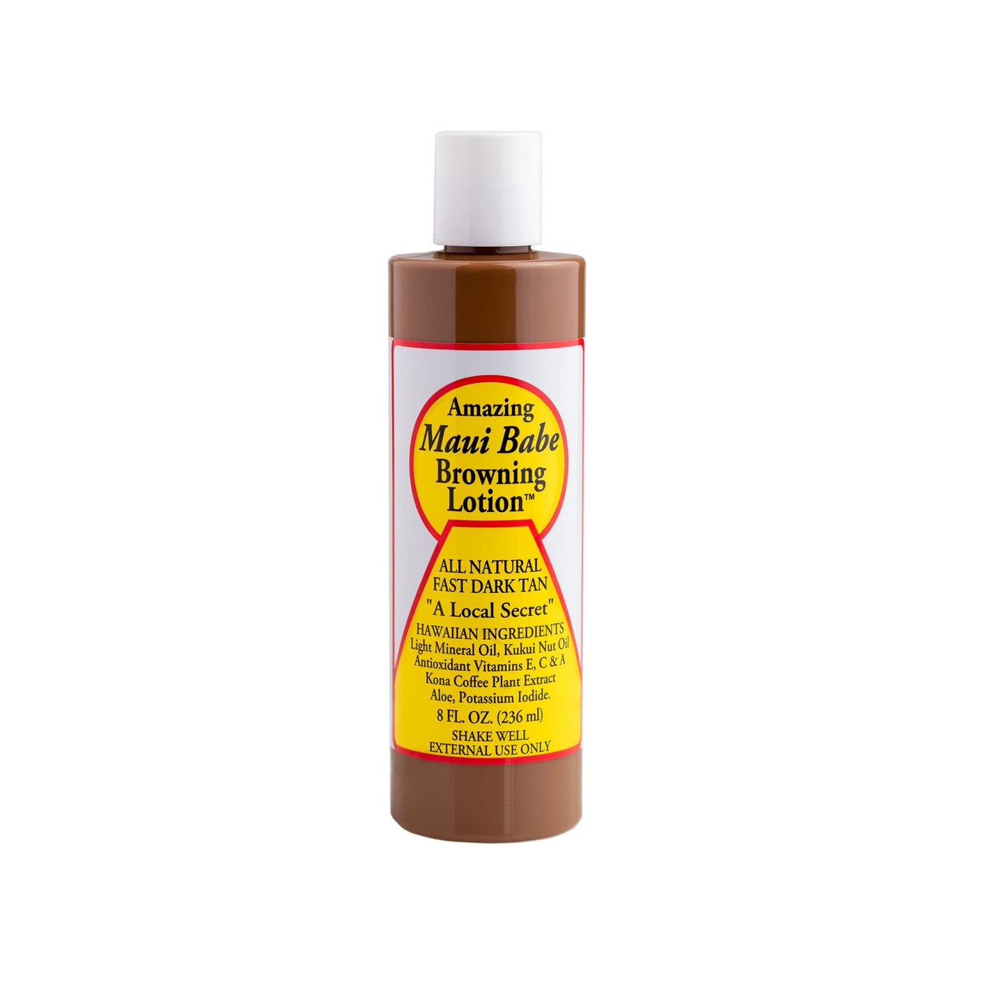 Maui Babe Browning Lotion – Outdoor Tanning Lotion with Face & Body Mitts