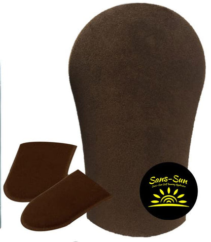 Maui Babe Browning Lotion – Outdoor Tanning Lotion with Face & Body Mitts
