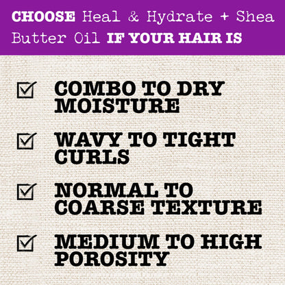 Maui Moisture Frizz-Free Shea Butter Leave-In Conditioning Mist – Define & Detangle Curls, 8 fl oz