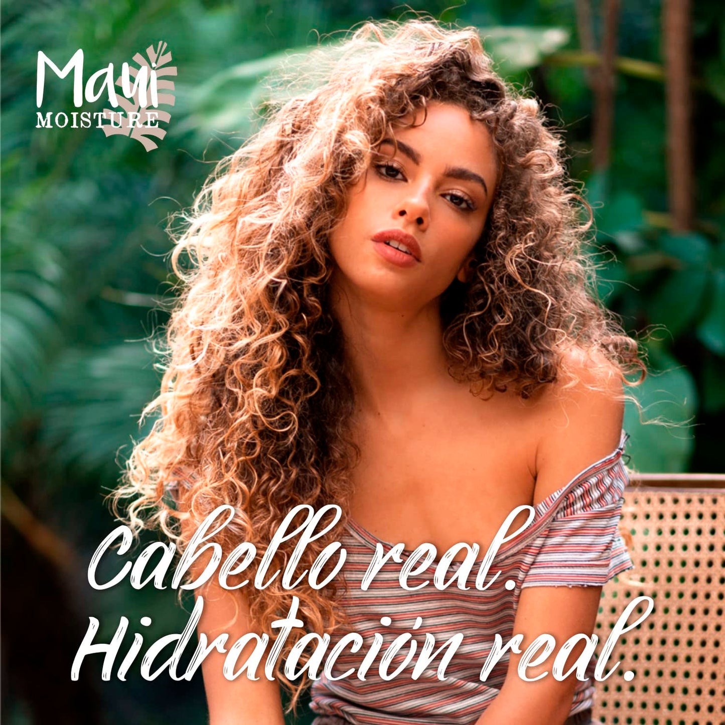 Maui Moisture Strength Anti-Breakage + Agave Conditioner for Color-Treated Hair | Vegan, Sulfate-Free