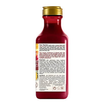 Maui Moisture Strength Anti-Breakage + Agave Conditioner for Color-Treated Hair | Vegan, Sulfate-Free