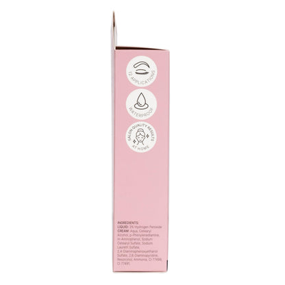 MaxRelief 1000 Hour Pro Brow Kit in Black – Long-Lasting Brow Mascara, 12 Applications