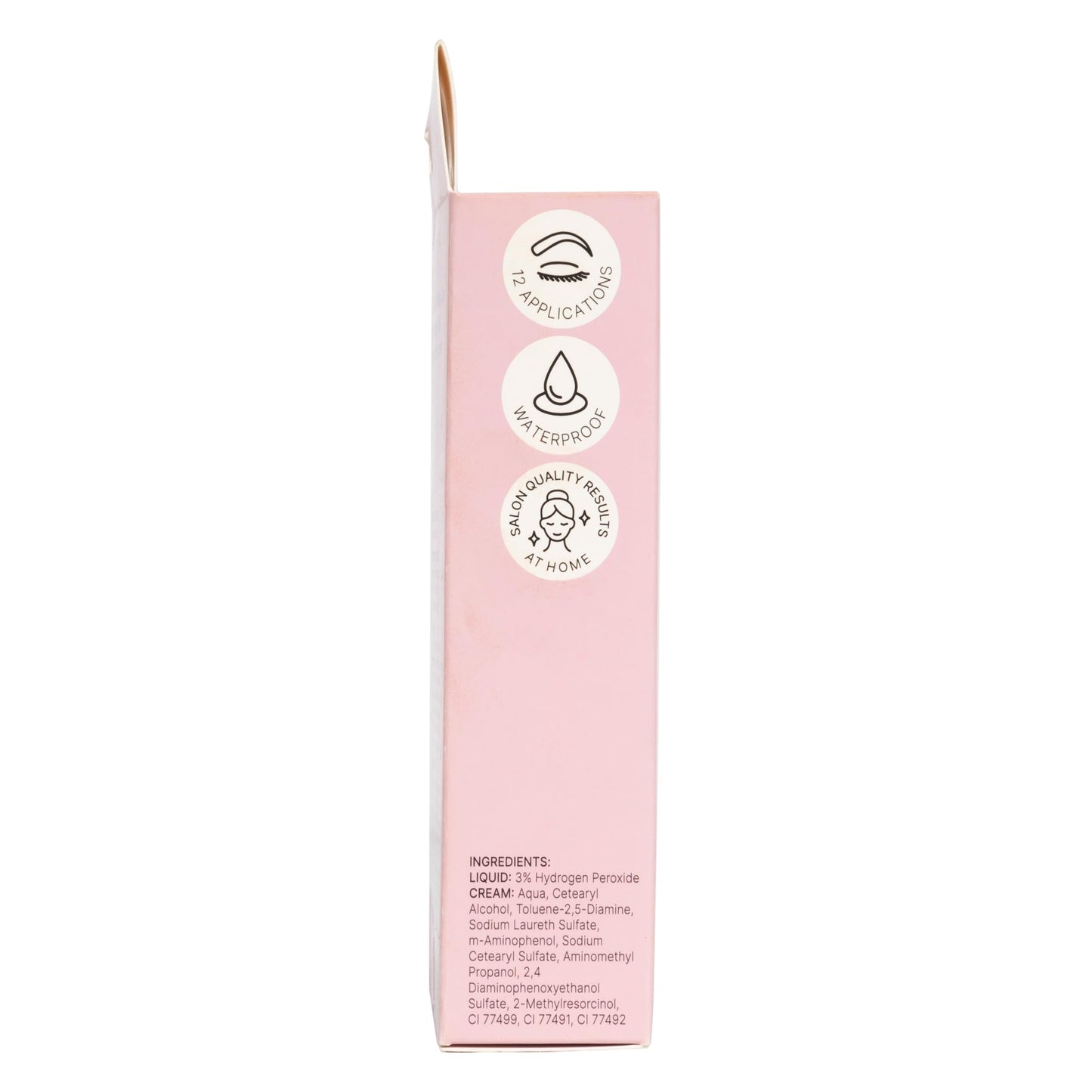 MaxRelief 1000 Hour Brow Color Kit Brown Black – Defined Brows with Long-Lasting, Waterproof Formula (12 Applications)
