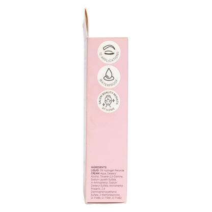 MaxRelief 1000 Hour Brow Color Kit Brown Black – Defined Brows with Long-Lasting, Waterproof Formula (12 Applications)