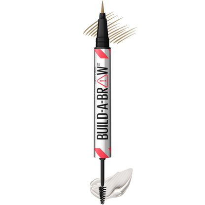 Maybelline Build-A-Brow 2-in-1 Brow Pen + Sealing Gel | Fuller, Real-Looking Brows – Blonde