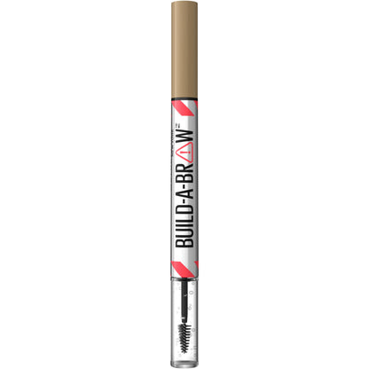 Maybelline Build-A-Brow 2-in-1 Brow Pen + Sealing Gel | Fuller, Real-Looking Brows – Blonde