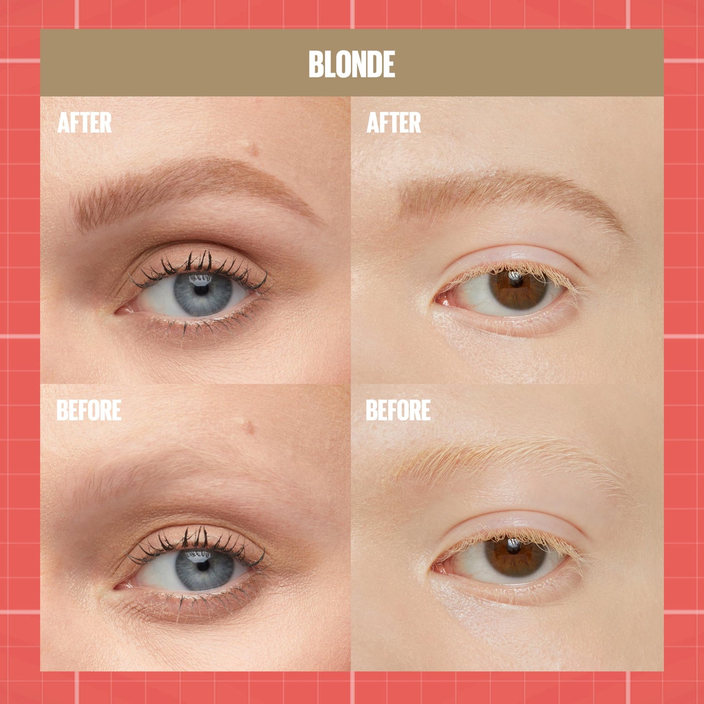 Maybelline Build-A-Brow 2-in-1 Brow Pen + Sealing Gel | Fuller, Real-Looking Brows – Blonde