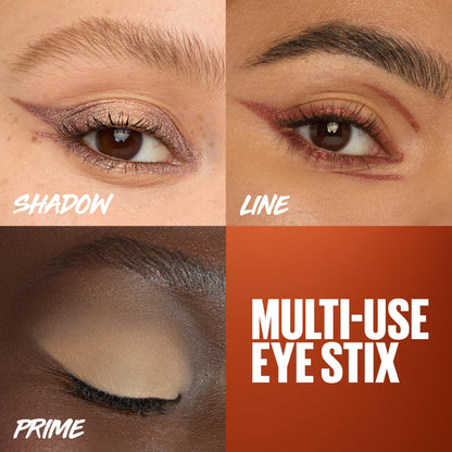 Maybelline Color Tattoo Eye Stix 4 in 1 Longwear Shadow Liner Primer I Am Cozy Matte Taupe