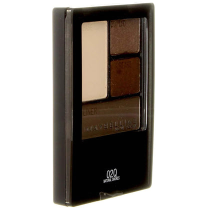 Maybelline Expert Wear Eyeshadow Quads Natural Smokes [02Q] – Pack of 2