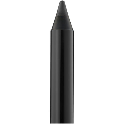 MAYBELLINE Eyestudio Lasting Drama Waterproof Matte Gel Pencil Eyeliner – Onyx Black, 1 Count