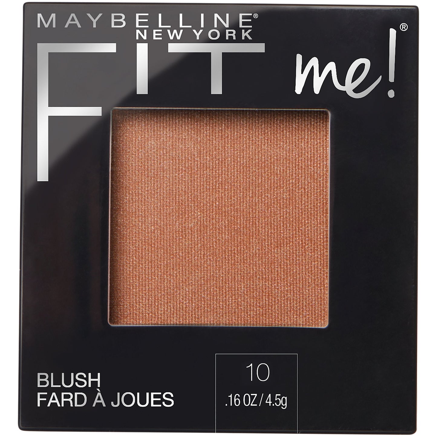 Maybelline New York Fit Me Blush in Buff – Natural, True-To-Tone Color