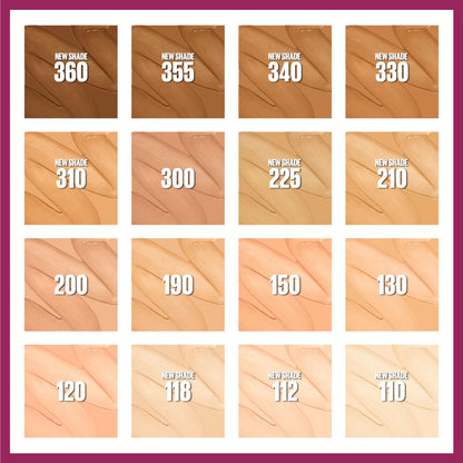 Maybelline Instant Age Rewind Eraser Foundation SPF 20 | ProVitamin B5 Hydration
